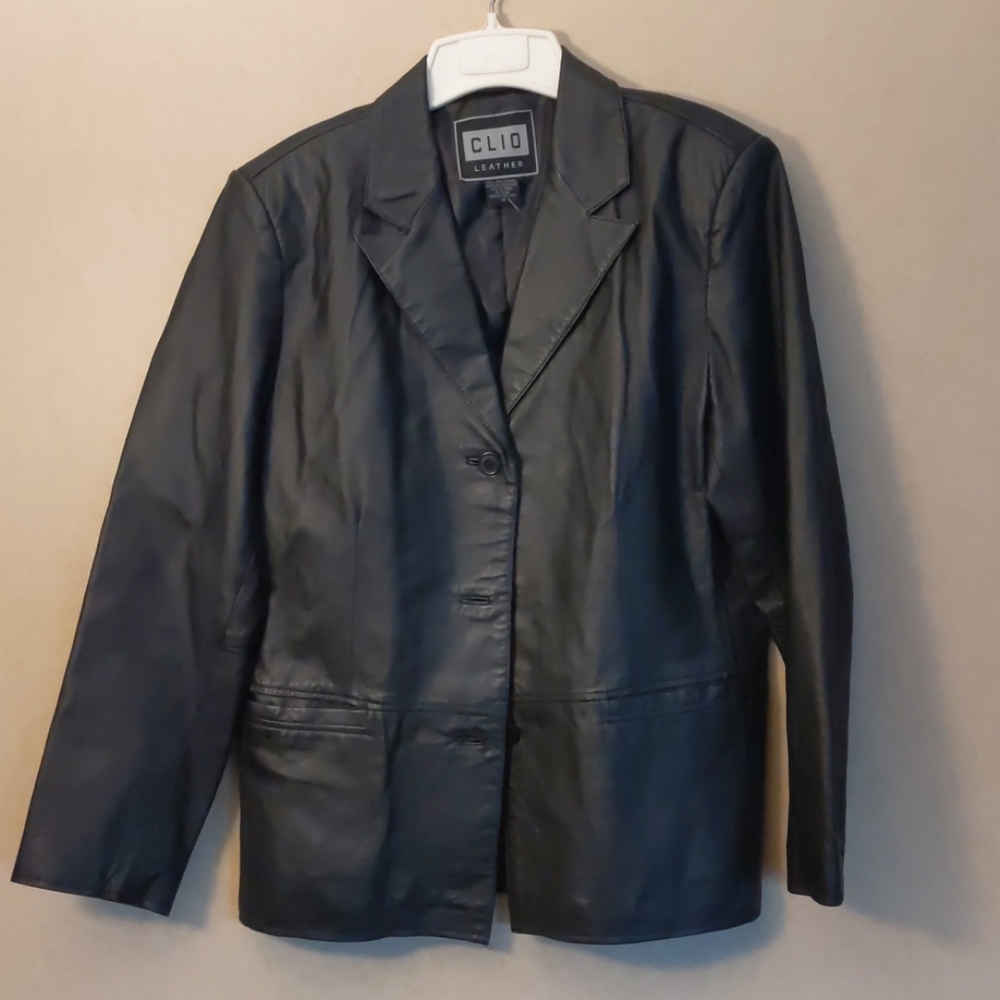 Clio Leather Jacket